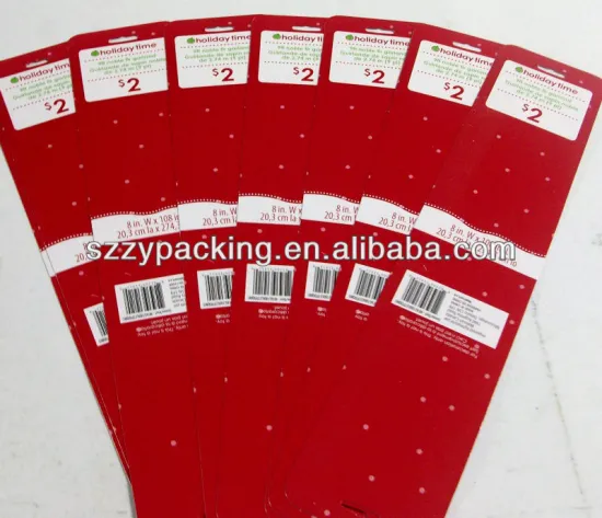 duplex paper color card with burrerfly hole