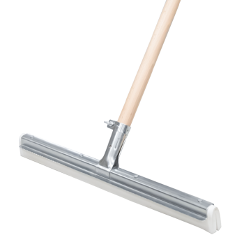Industrial Heavy Duty Black Double Foam Rubber Floor Squeegee