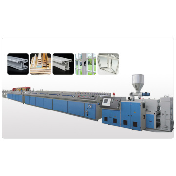 Machinery PVC Manufacturing Making production Line