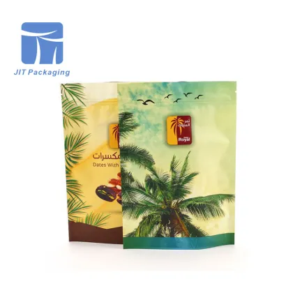 Customizable snack packaging bags