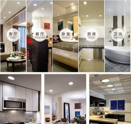 wholesale hot sale round led panel 600x600 ceiling light led 18W