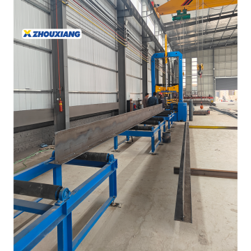 Steel Structure Automatic H-Beam Assembling Machine