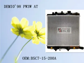 radiator for mazda