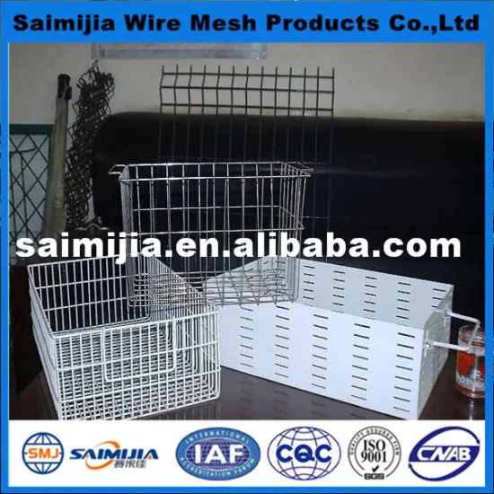 good manufacture,low price,high quality storage metal wire mesh baskets