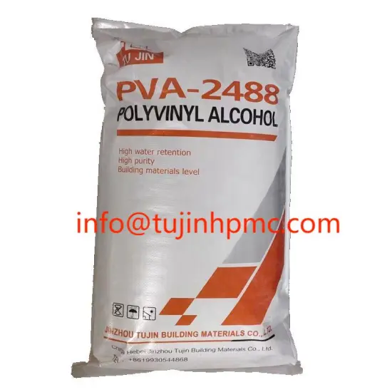 Industrial Grade PVA Building Glue Raw Material
