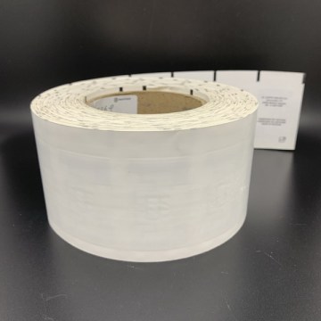 860-960MHz Passive Smart Apparel Management Fabric RFID UHF Care Label