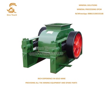 High Efficient Big Double Roll Crusher