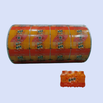 LDPE Thermo Shrink Wrap for Plastic Bottles