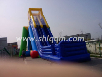 Fantistic Gaint inflatable water slide for adult