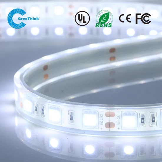 SMD5050 24V 60leds/m led strip light