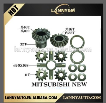 Mitsubishi truck differential repair kit,differential bevel gear,differential planetary gear, axle gears, cross shaft