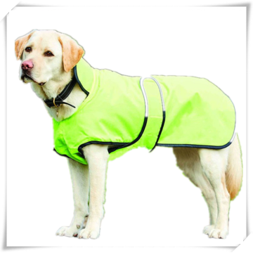 강아지 가운 코트 반사 강아지 재킷