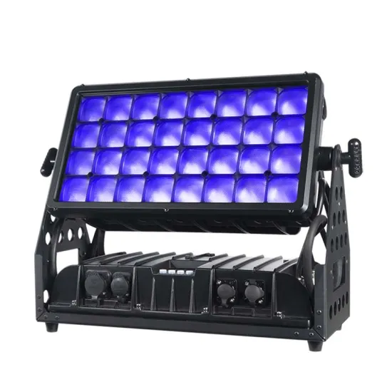 Aluminum Housing Outdoor DMX RGBW LED Wall Washer Light IP65
