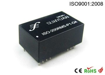 Industrial True Rms To Dc Converter For Transducer Signal Transmitting Receiving