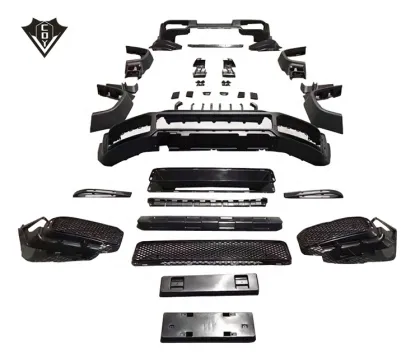 2020 G Class W464 B Style Plastic Body Kit