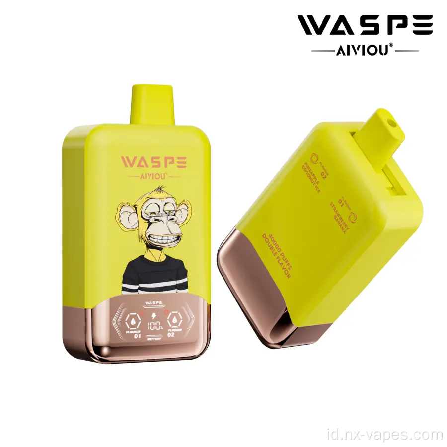 Waspe 40000 (40K Puffs) GOPE DOUSE TRENT VOPE GROSIONAL