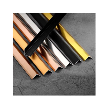 L-Shaped Aluminum Alloy Corner Protection Strips