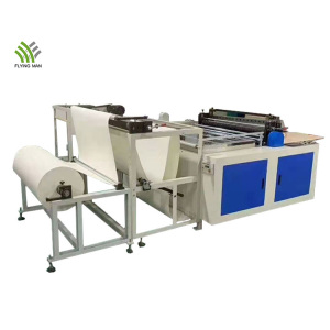 Automatic Kraft Paper Roll to Sheet Cutting Machine