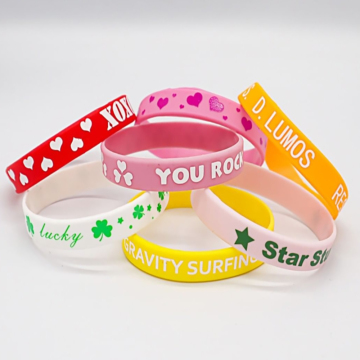 Custom Logo Silicone Slap Bracelet - 2022 Hot Seller with No Minimum Order