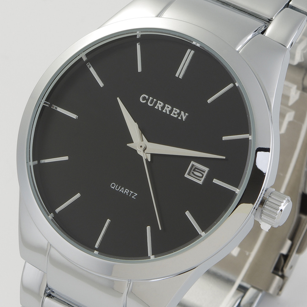 Focus CURREN Fashion Style Men Quartz Watch 