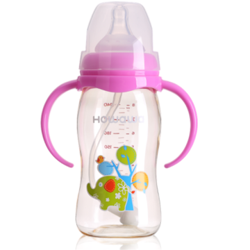 320ml Τροφοδότης μωρού PPSU Τροφοδότης BPA Δωρεάν μπουκάλια