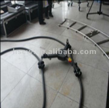 Photography flexible rubber track