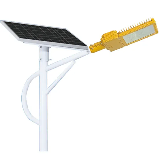LEDUN Explosion Proof Street Light with Solar Retrofit Option