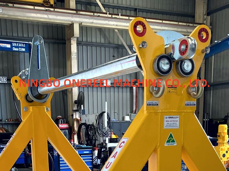 12t Cable Drum Stands (9)