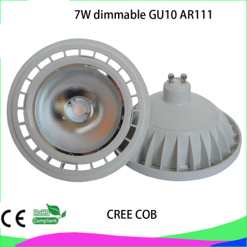 dimmable 7W 12W LED GU10 AR111