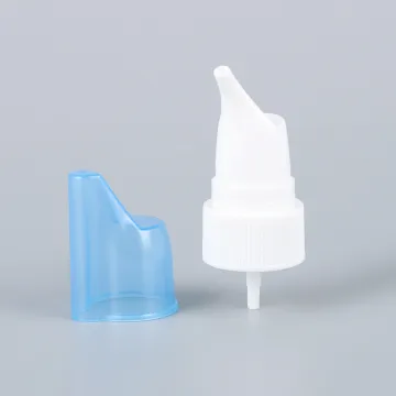 pp plastic pump nasal mist sprayer 24mm 30mm