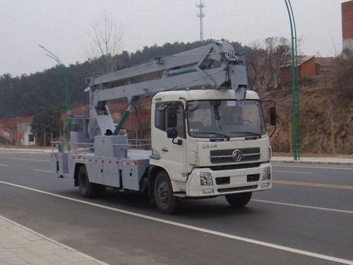 2018 novo Dongfeng pequeno veículo montado cherry picker