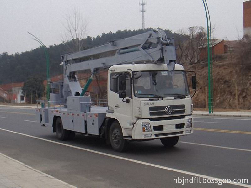 Aerial Platform Truck 181