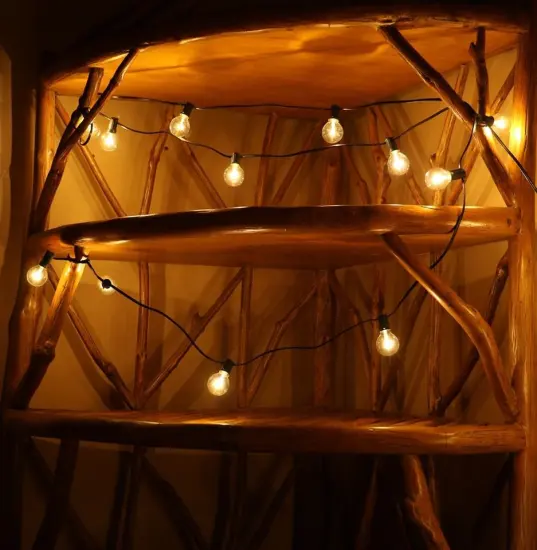 Best Selling 50ft G40 LED Patio String Lights for Outdoor Garden Decor & New Year Parties