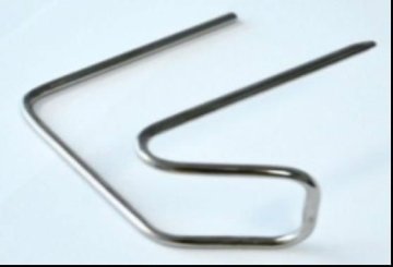Sliver Color Heat Pipe