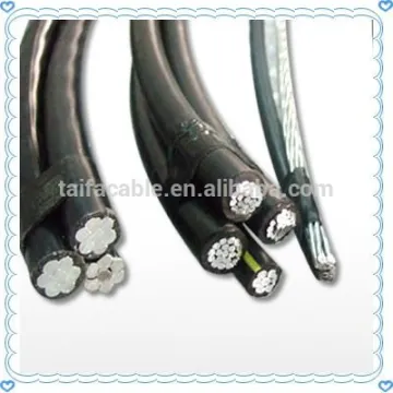 twsted 4 core 35mm2-50mm2-70mm2-95mm2-120mm2 overhead cable--- ABC cable