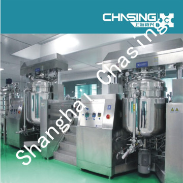 China leading manufacturer vacuum paste cream machine