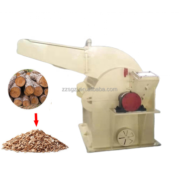 Houten chips houten poeder slijpende pulverizer machine, hamermolen, molenmachine, breker