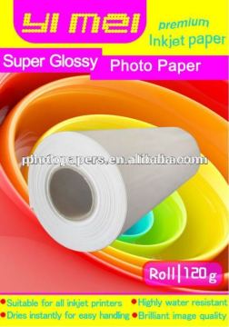 leadingn manufacturer supply glossy inkjet roll photo paper