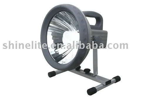 portable fluorescent work light