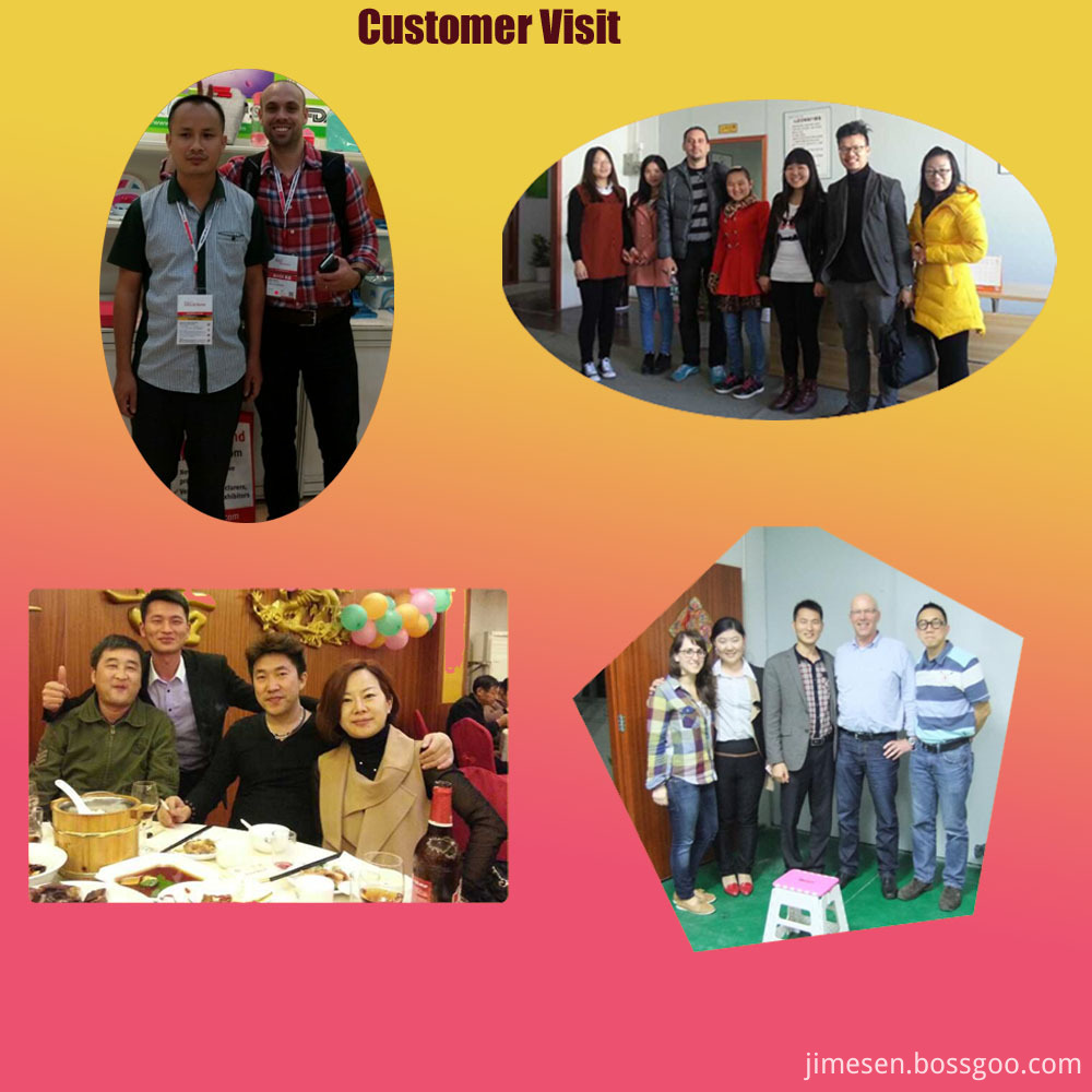 customer visit copy