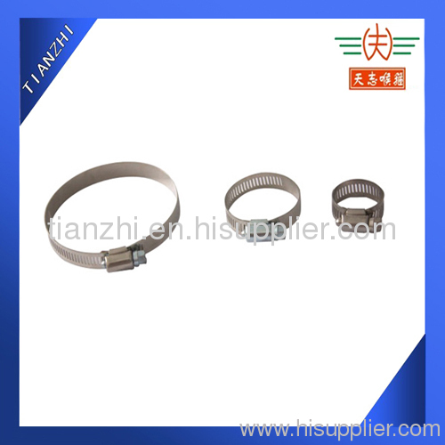 Metal Worm Gear Band Clamp 