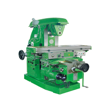 3 Axis Universal Knee Type Horizontal Milling Machine with DRO