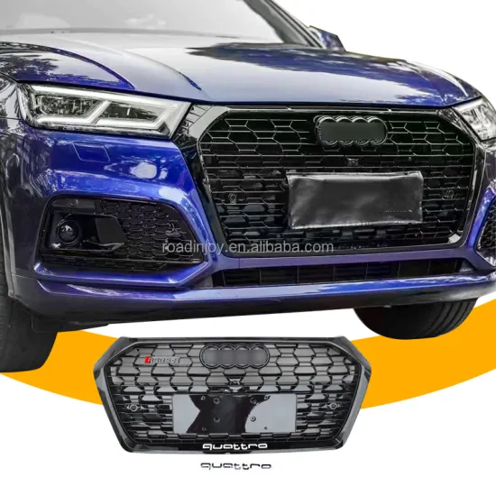 2018+ RSQ5 Front Grill Style Upgrade for Audi Q5/SQ5 to Honeycomb Design