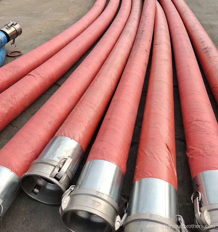 API 4inch 35Mpa rotary rubber drilling hose