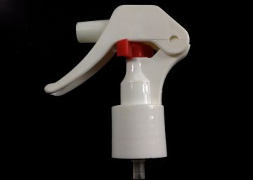 Mini Plastic Pp Trigger Sprayer For Cosmetics, Home Cleaners, Kitchen Cleaning Agents