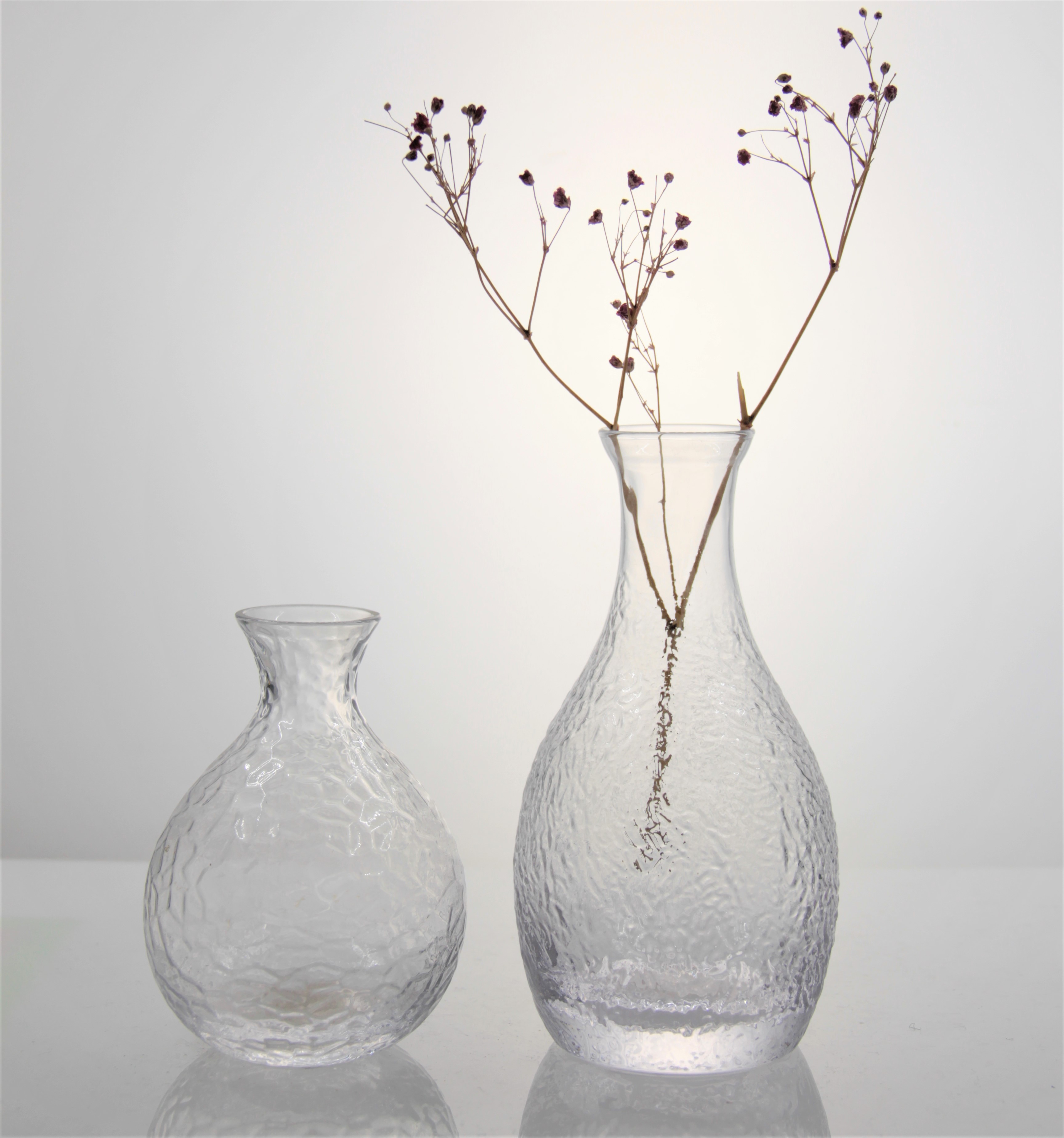 glass vase