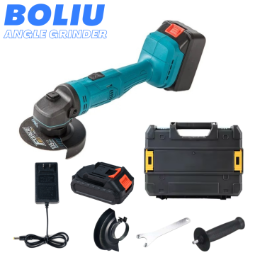 Professional 1200W Small Angle Grinder: A Powerful Cordless Electric Tool for DIY Projects
