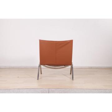 Cognac Leather Poul Kjaerholm PK22 Easy Chair Replica