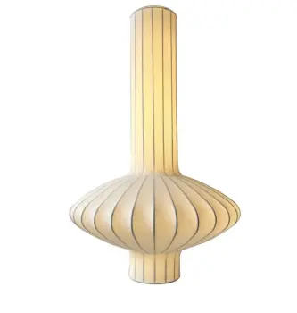 Custom Fabric Chandelier Indoor Iron Pendant Light for Hotels