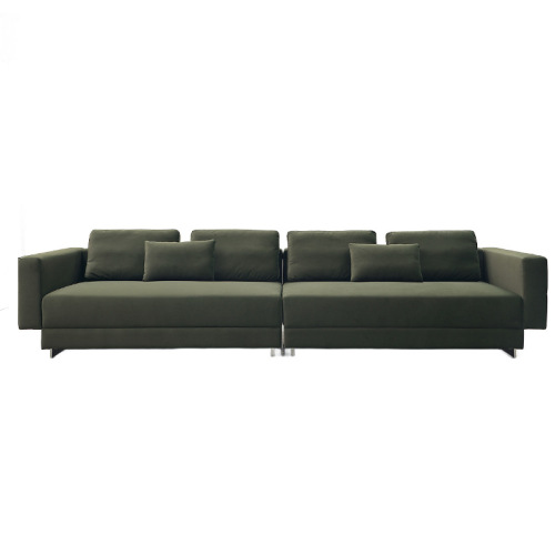 Sofa Baldu Minimalis Itali untuk Vila Moden